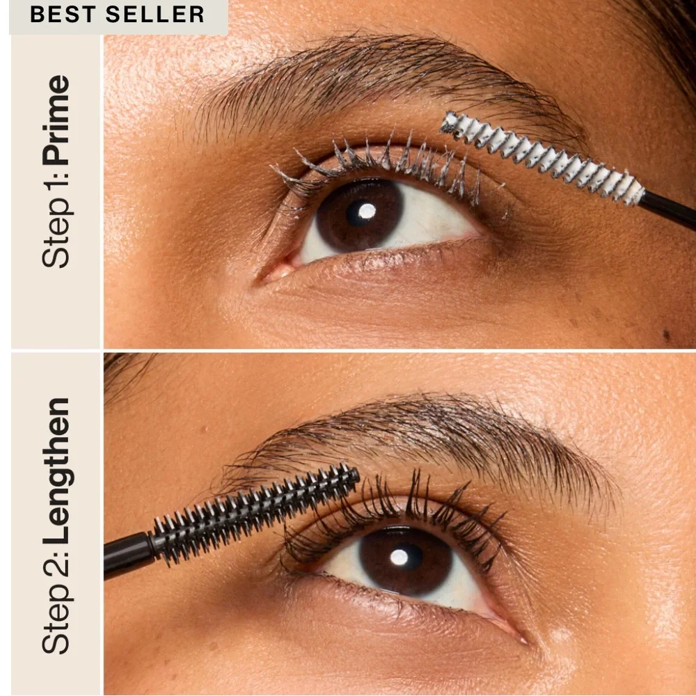 🆕 Honest Extreme Length Mascara + Lash Primer in Black